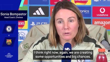 Chelsea know what we must do to improve - Bompastor