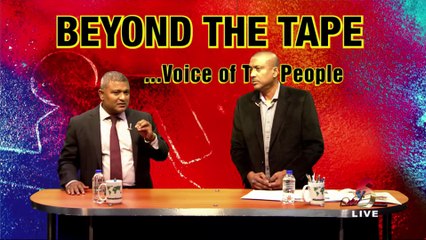 Beyond The Tape Wednesday 19th November 2025