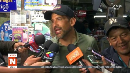 CAMACHO SOBRE DESASTRE EN ACHIRA, SAMAIPATA