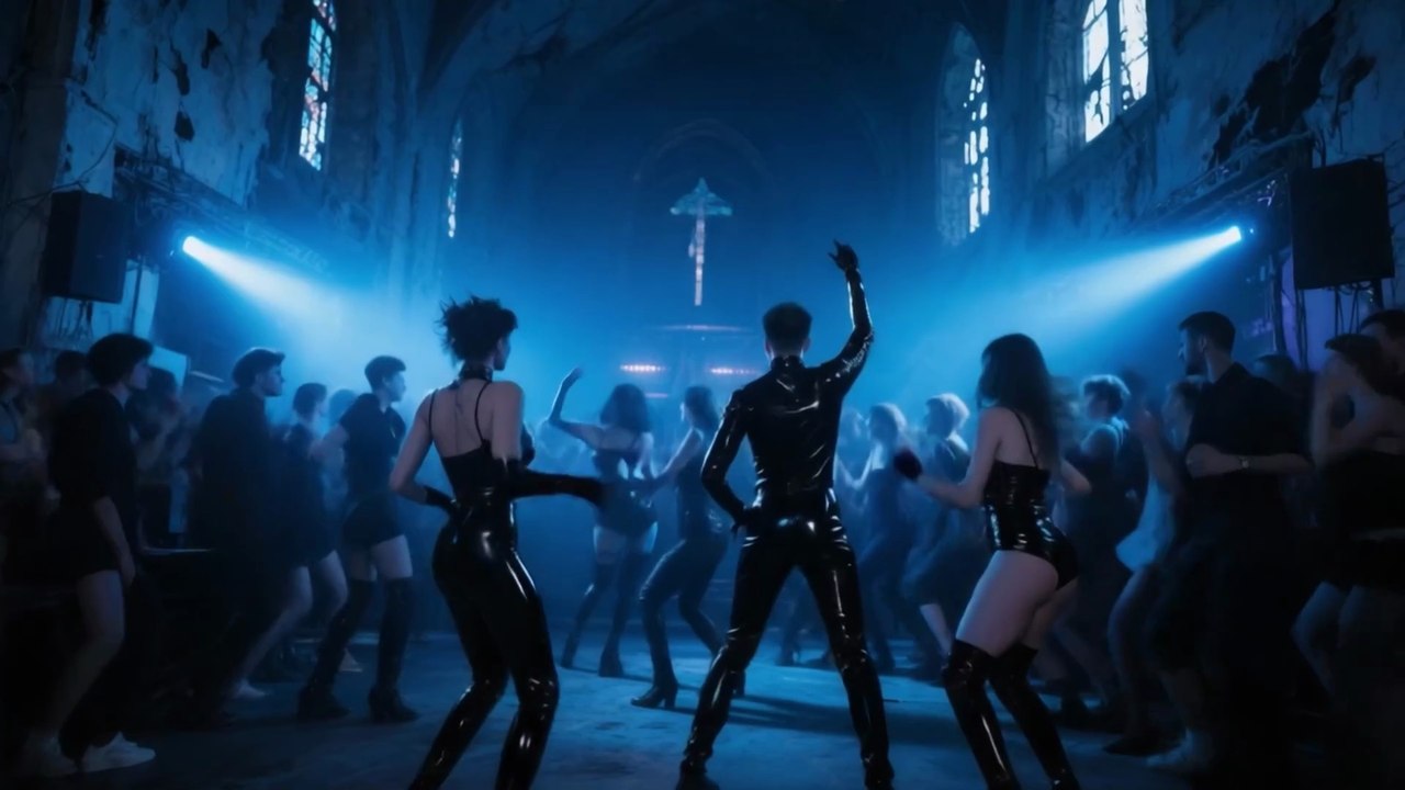 KRAFT MUZIK - Shadows in the Strobe Pt. 1