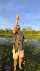 Pescando con señuelo a la mama de las tarariras 🎣😱