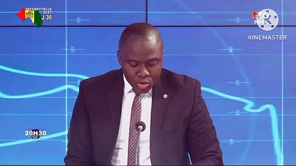 Décret du président Mamadi Doumbouya