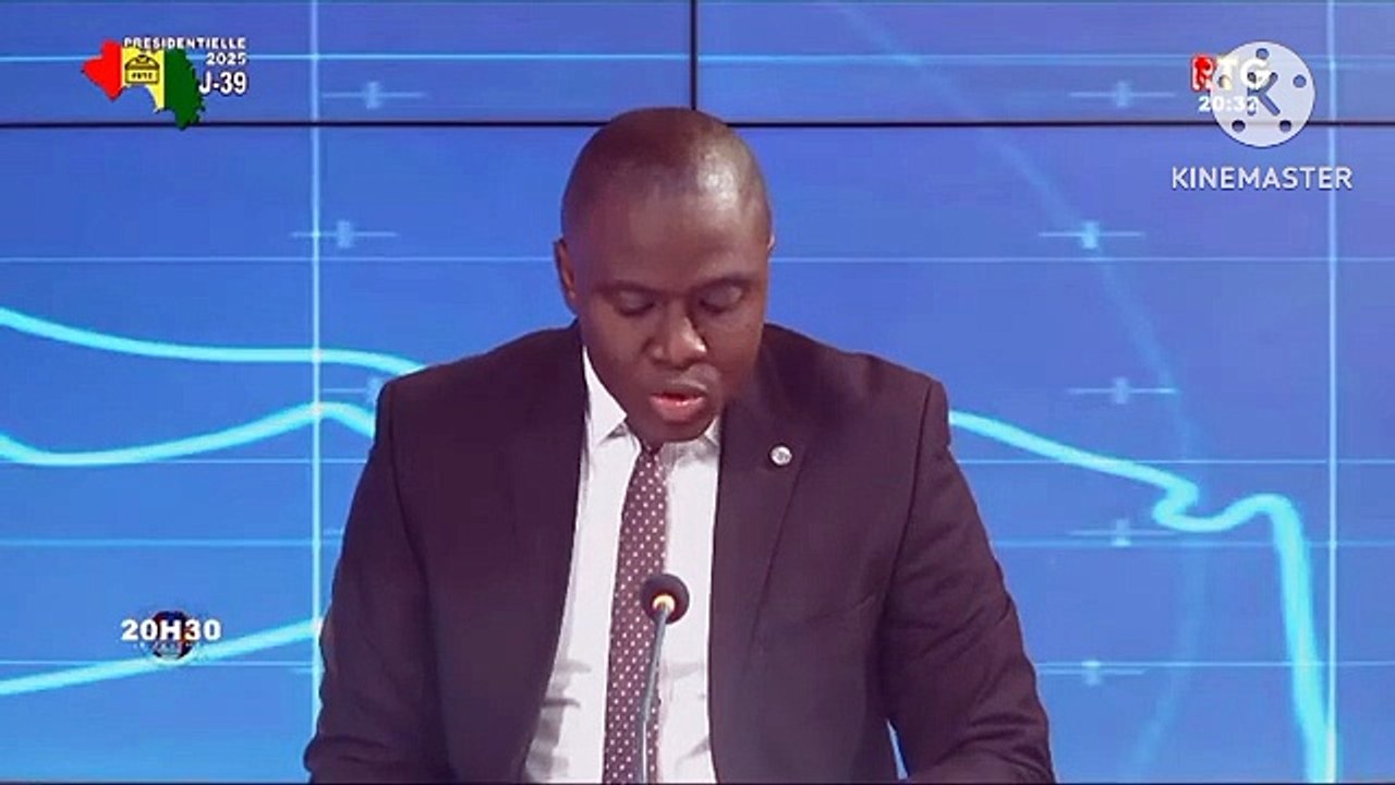 Décret du président Mamadi Doumbouya