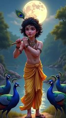 Krishna Ke Flute Ka Rahasya | The Divine Secret of Krishna’s Bansuri