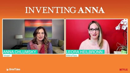 Anna Chlumsky talks Inventing Anna