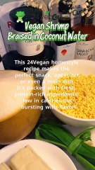 Caramelized Shrimp in Coconut Juice_Tôm rim nước dừa