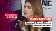 En Honduras se confirma la autenticidad de los audios de Cossette López