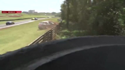 Marcas Brasil 2000 2025 Cascavel 2 Race 3 Elger Big Crash