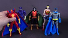 McFarlane Toys DC Multiverse Justice Society Of America Doctor Mid-Nite Figure Review