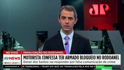 Motorista confessa ter armado bloqueio no Rodoanel