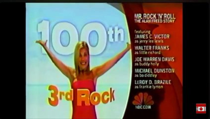 Mr. Rock'N'Roll: The Alan Freed Story NBC Split Screen Credits