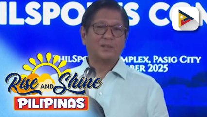 PBBM at First Lady Liza Marcos, pinangunahan ang pagbubukas ng bagong renovate na PhilSports Complex na makatutulong para mapalakas ang sports sa bansa | ulat ni Kenneth Paciente