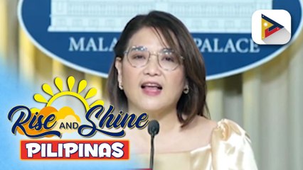 Ekonomiya ng Pilipinas, matatag at nananatiling bukas sa investments ayon sa Malacañang; tiwala ng publiko at business sector, napananatili | ulat ni Kenneth Paciente
