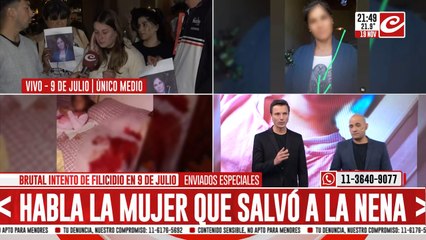 Fernando Burlando sobre el brutal intento de filicidio "estoy a disposición de la familia"