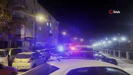 Husumetli grup arasında silahlı kavga: 1 yaralı