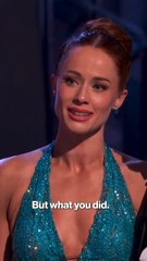 Derek Hough Clashes With Carrie Ann Inaba During 'DWTS' Judging