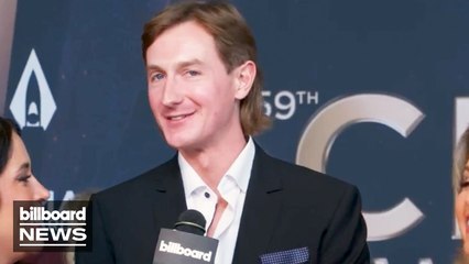 Cooper Alan Talks Debut Album, ‘Winston-Salem,’ Career Explosion & More | CMA Awards 2025