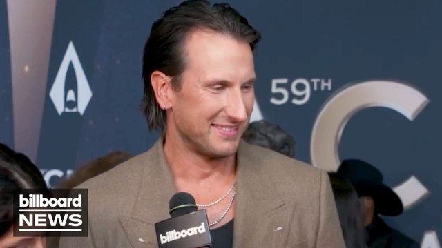 Russell Dickerson On Working With the Jonas Brothers on Happen To Me & More | CMA Awards 2025
