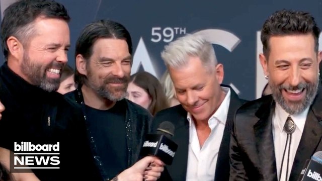 Old Dominion Talk Touring With Alexandra Kay, Growth of Country Music & More | CMA Awards 2025