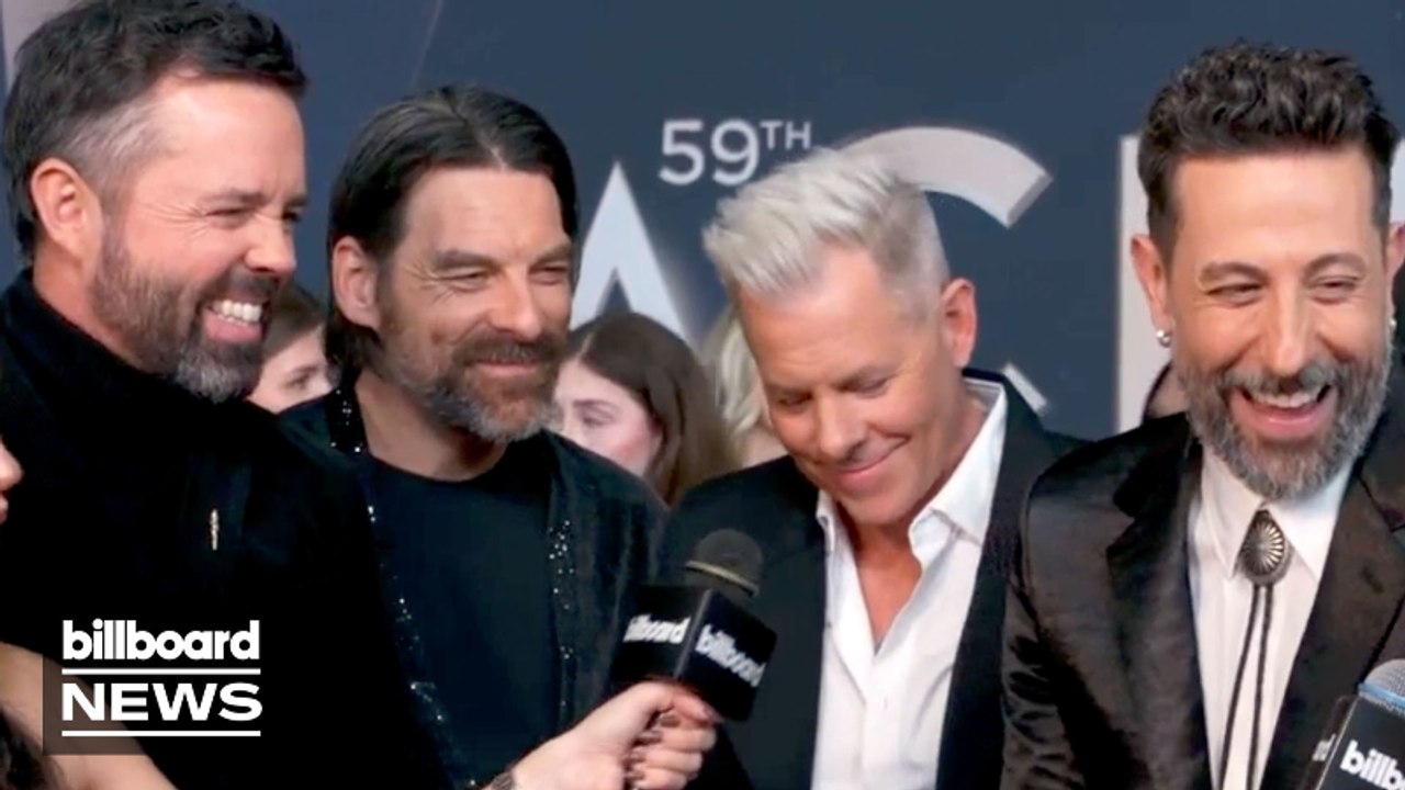 Old Dominion Talk Touring With Alexandra Kay, Growth of Country Music & More | CMA Awards 2025