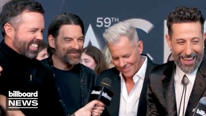 Old Dominion Talk Touring With Alexandra Kay, Growth of Country Music & More | CMA Awards 2025