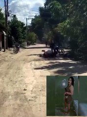 Hondureñas protagonizan conflicto en calle de San Pedro Sula