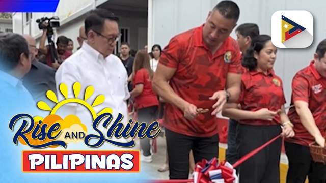 DHSUD, nai-turn over na ang modular housing units sa San Juan City gov’t na magsisilbing tuluyan ng 100 pamilyang apektado ng sunog