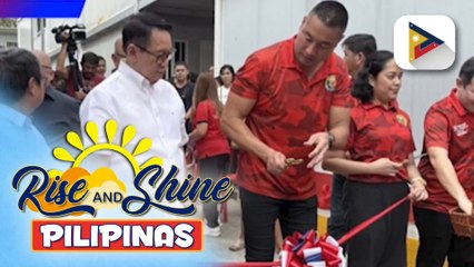 DHSUD, nai-turn over na ang modular housing units sa San Juan City gov’t na magsisilbing tuluyan ng 100 pamilyang apektado ng sunog