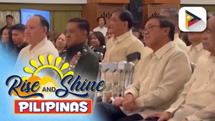Necrological service para kay yumaong dating Senate Pres. Enrile, idinaos rin ng AFP
