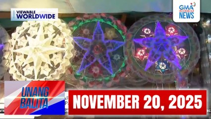 Unang Balita sa Unang Hirit: (Part 2) NOVEMBER 20, 2025 [HD]