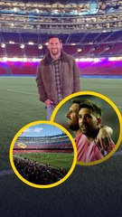 ¿Cambiar el nombre al Camp Nou por el de Leo Messi?