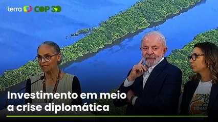 Alemanha vai alocar 1 bilhão de euros no fundo florestal, anuncia Marina Silva na COP30