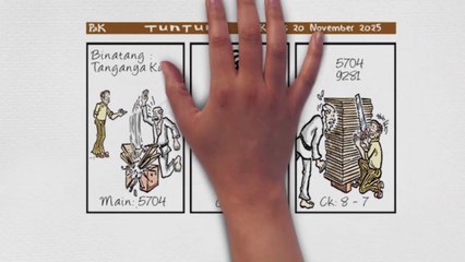 Kode Syair Boru Sunda Hari Kamis 20 November 2025 #PakTuntung