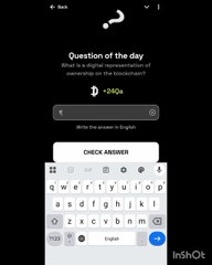 20 November Dropee question of the day