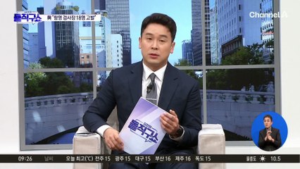 검찰 지휘부 교체, ‘검란 진압’용?