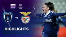 Paris FC 2-0 Benfica | UEFA Women's Champions League 25/26 Match Highlights