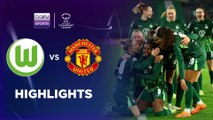 Wolfsburg 5-2 Manchester United | UEFA Women's Champions League 25/26 Match Highlights