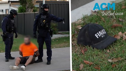 Alleged Finks OMCG members charged in NSW Hunter region