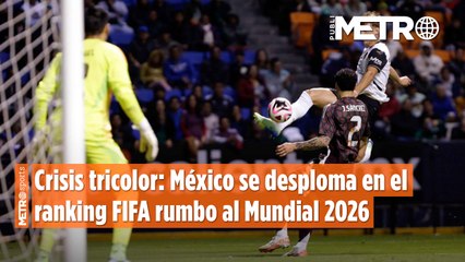 Crisis tricolor: México se desploma en el ranking FIFA rumbo al Mundial 2026
