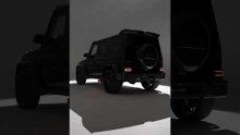 BRABUS G800 SUPERBLACK: Dominanz in Perfektion auf Basis des AMG-G63