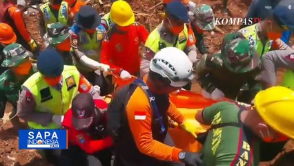 Hari ke-7 Longsor Cilacap, Tim SAR Masih Mencari 3 Orang Hilang | SAPA PAGI