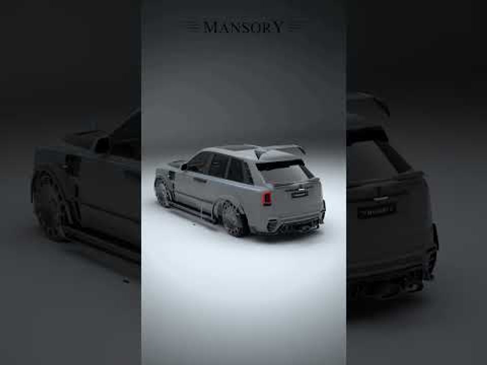 Rolls Royce Cullinan MY25: Mansory’s Meisterstück im Detail | #RollsRoyceCullinan, #Mansory
