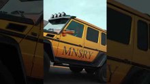 Mansory G 63 6×6 AMG – Extrem, brutal und einzigartig!