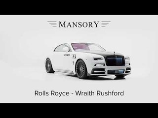 Unikat | MANSORY Rolls Royce Wraith von Marcus Rashford