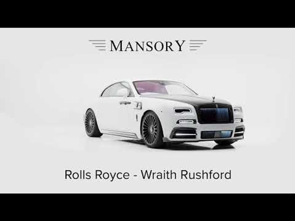 Unikat | MANSORY Rolls Royce Wraith von Marcus Rashford