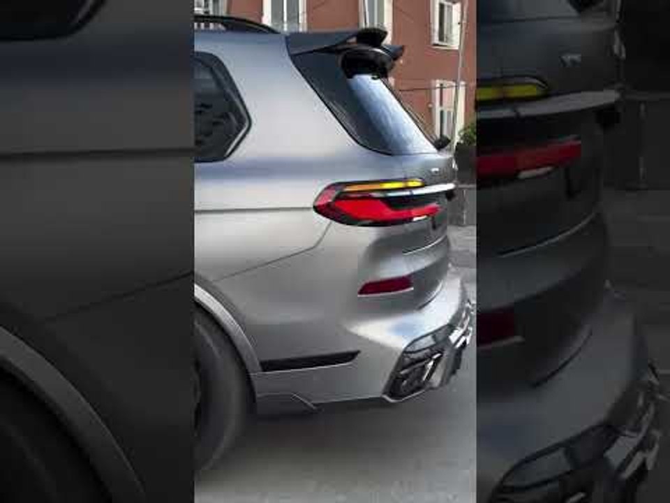 BMW X7 mit Larte Design Bodykit 👌