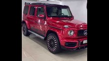 2020 TopCar Mercedes G-Klasse IV (W463A) mit Inferno Light Bodykit