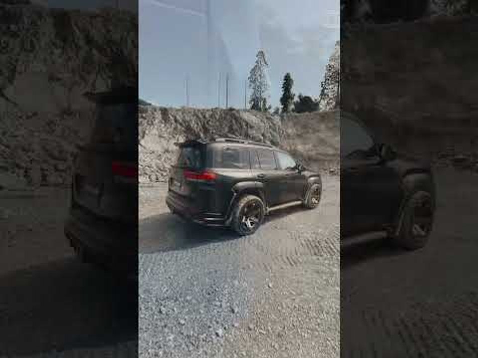 2024 toyota land cruiser black bison (widebody) – extremer suv-umbau von wald international