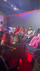 Tiwa Savage in tears as Yemi Alade gives her her flowers❤️👸🏾