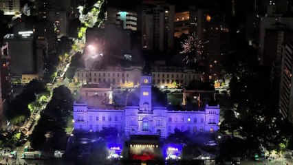 El cierre de los festejos por el Aniversario 143º de La Plata